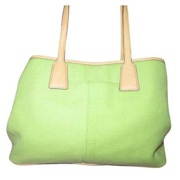 Coach 2008 Kisslock Framed Hampton Archive 10th Anniversary Bag & wristlet - Picture 4 of 16